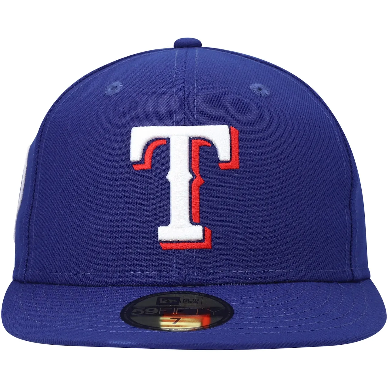 Men's Texas Rangers New Era Royal 9/11 Memorial Side Patch 59FIFTY Fitted Hat 4 Men's Texas Rangers New Era Royal 9/11 Memorial Side Patch 59FIFTY Fitted Hat - Image 2