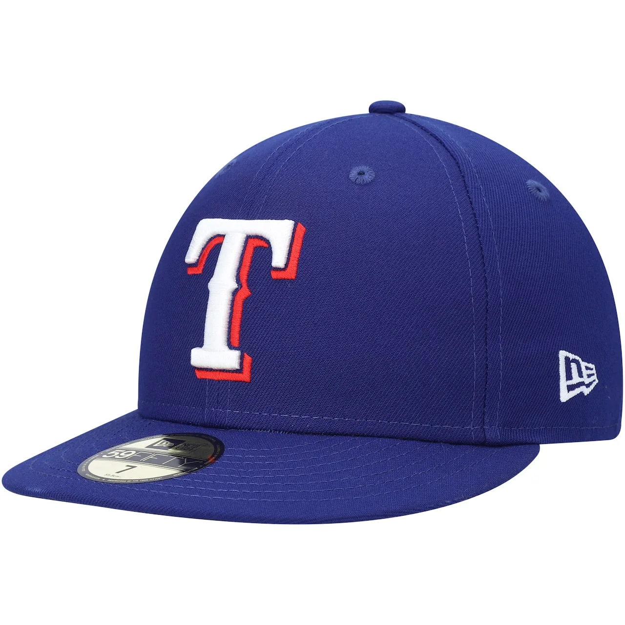 Men's Texas Rangers New Era Royal 9/11 Memorial Side Patch 59FIFTY Fitted Hat 5 Men's Texas Rangers New Era Royal 9/11 Memorial Side Patch 59FIFTY Fitted Hat - Image 3