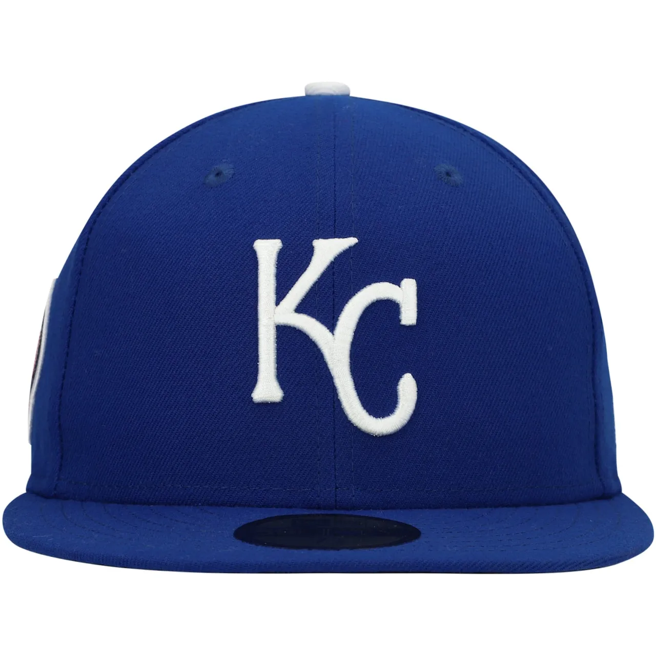 Men's Kansas City Royals New Era Royal 9/11 Memorial Side Patch 59FIFTY Fitted Hat 4 Men's Kansas City Royals New Era Royal 9/11 Memorial Side Patch 59FIFTY Fitted Hat - Image 2