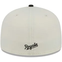 Men's Kansas City Royals New Era Stone/Black Chrome 59FIFTY Fitted Hat -San Diego Padres Caps Sales black kansas city royals chrome 59fifty fitted hat ss5 p 200013213pv 4u ytwzmhcnvsq5a3cvrzztv qjic9z3gjfqcuqlpqsna