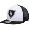 Men's Los Angeles Dodgers New Era White/Black 2022 Clubhouse Trucker 9FIFTY Snapback Hat -San Diego Padres Caps Sales black los angeles dodgers 2022 clubhouse trucker 9fifty snapback hat ss5 p 4444254pv 1u v1lffusisi7vydkz9urwv jrauefe00razb4g7zjkv