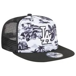Men's Los Angeles Dodgers New Era White/Black Vacay 2.0 A-Frame Trucker 9FIFTY Snapback Hat -San Diego Padres Caps Sales black los angeles dodgers vacay 20 a frame trucker 9fifty snapback hat ss5 p 200013030pv 3u w2ggnpd3birf3ghixmwov m5dgtcr0ecximpt9y5j8