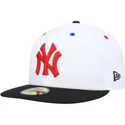 Men's New York Yankees New Era White/Black 1956 World Series Primary Eye 59FIFTY Fitted Hat -San Diego Padres Caps Sales black new york yankees 1956 world series primary eye 59fifty fitted hat ss5 p 4640874pv 3u 5yzz4m5mnvfhlvu9znzjv 3lsfb5b09ynjannahh0o