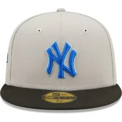 Men's New York Yankees New Era Gray/Black 2009 World Series Undervisor 59FIFTY Fitted Hat -San Diego Padres Caps Sales black new york yankees 2009 world series undervisor 59fifty fitted hat pi4734000 altimages ff 4734585 a119a22f246c3e3c6721alt2 full