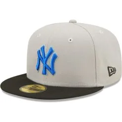 Men's New York Yankees New Era Gray/Black 2009 World Series Undervisor 59FIFTY Fitted Hat -San Diego Padres Caps Sales black new york yankees 2009 world series undervisor 59fifty fitted hat pi4734000 altimages ff 4734585 a119a22f246c3e3c6721alt3 full
