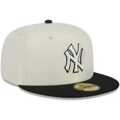 Men's New York Yankees New Era Stone/Black Chrome 59FIFTY Fitted Hat -San Diego Padres Caps Sales black new york yankees chrome 59fifty fitted hat ss5 p 200013220pv 3u lgwsk83x3zcf6qucdcefv lqtytk2zofxfw0fmgsi4