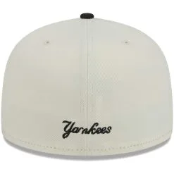 Men's New York Yankees New Era Stone/Black Chrome 59FIFTY Fitted Hat -San Diego Padres Caps Sales black new york yankees chrome 59fifty fitted hat ss5 p 200013220pv 4u lgwsk83x3zcf6qucdcefv sntuk1fqrdrjb08oeuio
