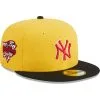 Men's New York Yankees New Era Yellow/Black Grilled 59FIFTY Fitted Hat -San Diego Padres Caps Sales black new york yankees grilled 59fifty fitted hat ss5 p 200006677pv 1u dx2cqnf4vxbkmkekmoiyv dgpmbxjscwdu9nwqnxlk
