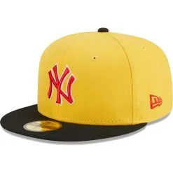 Men's New York Yankees New Era Yellow/Black Grilled 59FIFTY Fitted Hat 8 Men's New York Yankees New Era Yellow/Black Grilled 59FIFTY Fitted Hat -San Diego Padres Caps Sales black new york yankees grilled 59fifty fitted hat ss5 p 200006677pv 3u dx2cqnf4vxbkmkekmoiyv mlsbhfmppdtilifaxxs9
