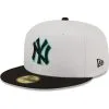 Men's New York Yankees New Era White/Black Spring Color Pack Two-Tone 59FIFTY Fitted Hat -San Diego Padres Caps Sales black new york yankees spring color pack two tone 59fifty fitted hat pi4414000 altimages ff 4414356 5f347aa98cfa52da15dbalt1 full