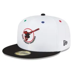 Men's San Diego Padres New Era White/Black 25th Anniversary Primary Eye 59FIFTY Fitted Hat -San Diego Padres Caps Sales black san diego padres 25th anniversary primary eye 59fifty fitted hat ss5 p 4640880pv 3u o2nfzaywq0uctocqztcqv rfrvd7svovrcywnid1tl