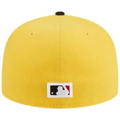 Men's San Diego Padres New Era Yellow/Black Grilled 59FIFTY Fitted Hat -San Diego Padres Caps Sales black san diego padres grilled 59fifty fitted hat ss5 p 200006681pv 4u jog9qazxnrieeackttcsv tbifd2l5i4cz8jknv09k