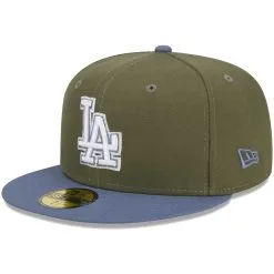 Men's Los Angeles Dodgers New Era Olive/Blue 59FIFTY Fitted Hat -San Diego Padres Caps Sales blue los angeles dodgers 59fifty fitted hat ss5 p 200013108pv 3u osemznhvzsqmal9hou5bv safraemtyoqgrcldguas