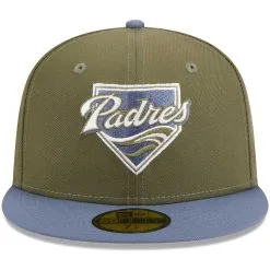 Men's San Diego Padres New Era Olive/Blue 59FIFTY Fitted Hat -San Diego Padres Caps Sales blue san diego padres 59fifty fitted hat ss5 p 200013114pv 2u lwzcc3ixxfwoxvgakhakv wdbnghc4ecph9mmiior3