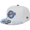 Men's San Diego Padres New Era White/Blue Flamingo 59FIFTY Fitted Hat