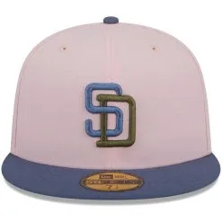 Men's San Diego Padres New Era Pink/Blue Olive Undervisor 59FIFTY Fitted Hat -San Diego Padres Caps Sales blue san diego padres olive undervisor 59fifty fitted hat ss5 p 200013167pv 2u pn8mmt0or9guvex8ob0pv rvowzfsf1pidqqcr0rkn