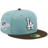 Men's Los Angeles Dodgers New Era Light Blue/Brown 1988 World Series Beach Kiss 59FIFTY Fitted Hat -San Diego Padres Caps Sales brown los angeles dodgers 1988 world series beach kiss 59fifty fitted hat ss5 p 4997290pv 1u ud1ehilvfemsn5qckmnzv br5a5yco964vqa2wu11u