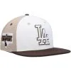 Men's Los Angeles Dodgers Pro Standard White/Brown Chocolate Ice Cream Drip Snapback Hat -San Diego Padres Caps Sales brown los angeles dodgers chocolate ice cream drip snapback hat ss5 p 200006419pv 1u c3jqhojl6usdneo5ydhkv y1yz0zojjb1kbbadzobl