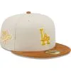 Men's Los Angeles Dodgers New Era Cream/Brown Corduroy Visor 59FIFTY Fitted Hat -San Diego Padres Caps Sales brown los angeles dodgers corduroy visor 59fifty fitted hat ss5 p 4870333pv 1u w9fbgc0hu624zkzmjo2bv 9qrsra27ja2lp1jwkogm