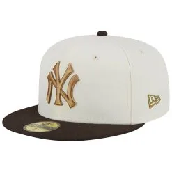 Men's New York Yankees New Era White/Brown 1956 World Series 59FIFTY Fitted Hat -San Diego Padres Caps Sales brown new york yankees 1956 world series 59fifty fitted hat ss5 p 200006623pv 3u kekd8dlqkcmhanppe2unv itftakhn1x1i2fvqkdic