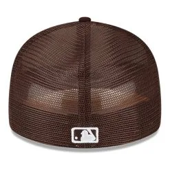 Men's San Diego Padres New Era White/Brown 2023 On-Field Batting Practice Low Profile 59FIFTY Fitted Hat -San Diego Padres Caps Sales brown san diego padres 2023 on field batting practice low profile 59fifty fitted hat ss5 p 4992688pv 4u yzqfbyqyqknb03tdz2wiv 76ykvfk0xczzgd4lam5l