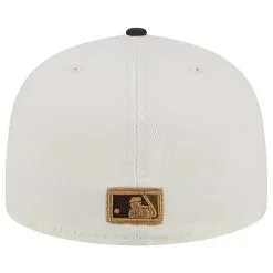 Men's San Diego Padres New Era White/Brown 25th Team Anniversary 59FIFTY Fitted Hat -San Diego Padres Caps Sales brown san diego padres 25th team anniversary 59fifty fitted hat ss5 p 200006627pv 4u ninrzje4btccc9vzwohdv qelkug4xzgtddp8jemj9