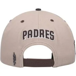 Men's San Diego Padres Pro Standard White/Brown Chocolate Ice Cream Drip Snapback Hat -San Diego Padres Caps Sales brown san diego padres chocolate ice cream drip snapback hat ss5 p 200006425pv 4u ndrenyaoczx7qsl5jymiv im1g5emuxek9tm8uazpv