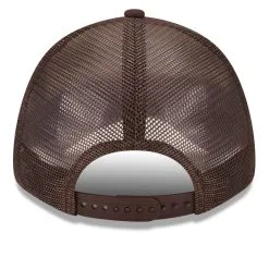 Men's San Diego Padres New Era White/Brown Team Stripe Trucker 9FORTY Snapback Hat -San Diego Padres Caps Sales brown san diego padres team stripe trucker 9forty snapback hat ss5 p 5002648pv 4u phqsvdawaijjf2ipkracv oh0nwcc9nhqe3pcav87z