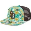 Men's San Diego Padres New Era White/Brown Tropic Floral Golfer Snapback Hat -San Diego Padres Caps Sales brown san diego padres tropic floral golfer snapback hat ss5 p 200012987pv 1u njzswzht6inms4cdpfiqv ik9thmua4xbx9uge2uef