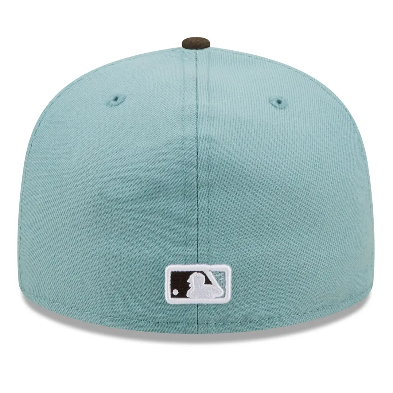 Men's Texas Rangers New Era Light Blue/Brown 2010 World Series Beach Kiss 59FIFTY Fitted Hat 6 Men's Texas Rangers New Era Light Blue/Brown 2010 World Series Beach Kiss 59FIFTY Fitted Hat - Image 4