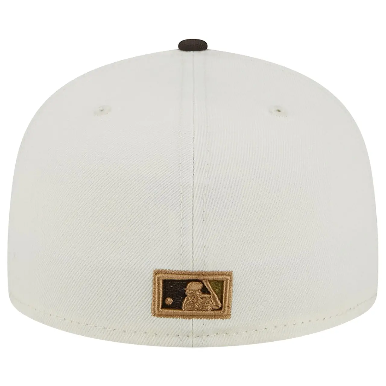 Men's Texas Rangers New Era White/Brown Arlington Stadium 59FIFTY Fitted Hat 6 Men's Texas Rangers New Era White/Brown Arlington Stadium 59FIFTY Fitted Hat - Image 4
