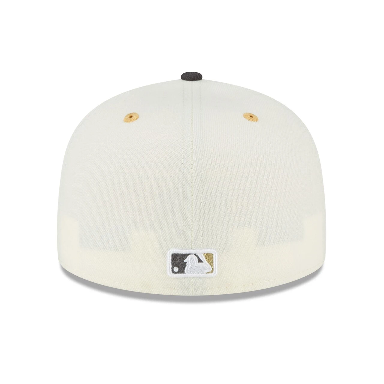 Men's New York Yankees New Era White/Charcoal 1977 MLB All-Star Game Chrome 59FIFTY Fitted Hat 6 Men's New York Yankees New Era White/Charcoal 1977 MLB All-Star Game Chrome 59FIFTY Fitted Hat - Image 4