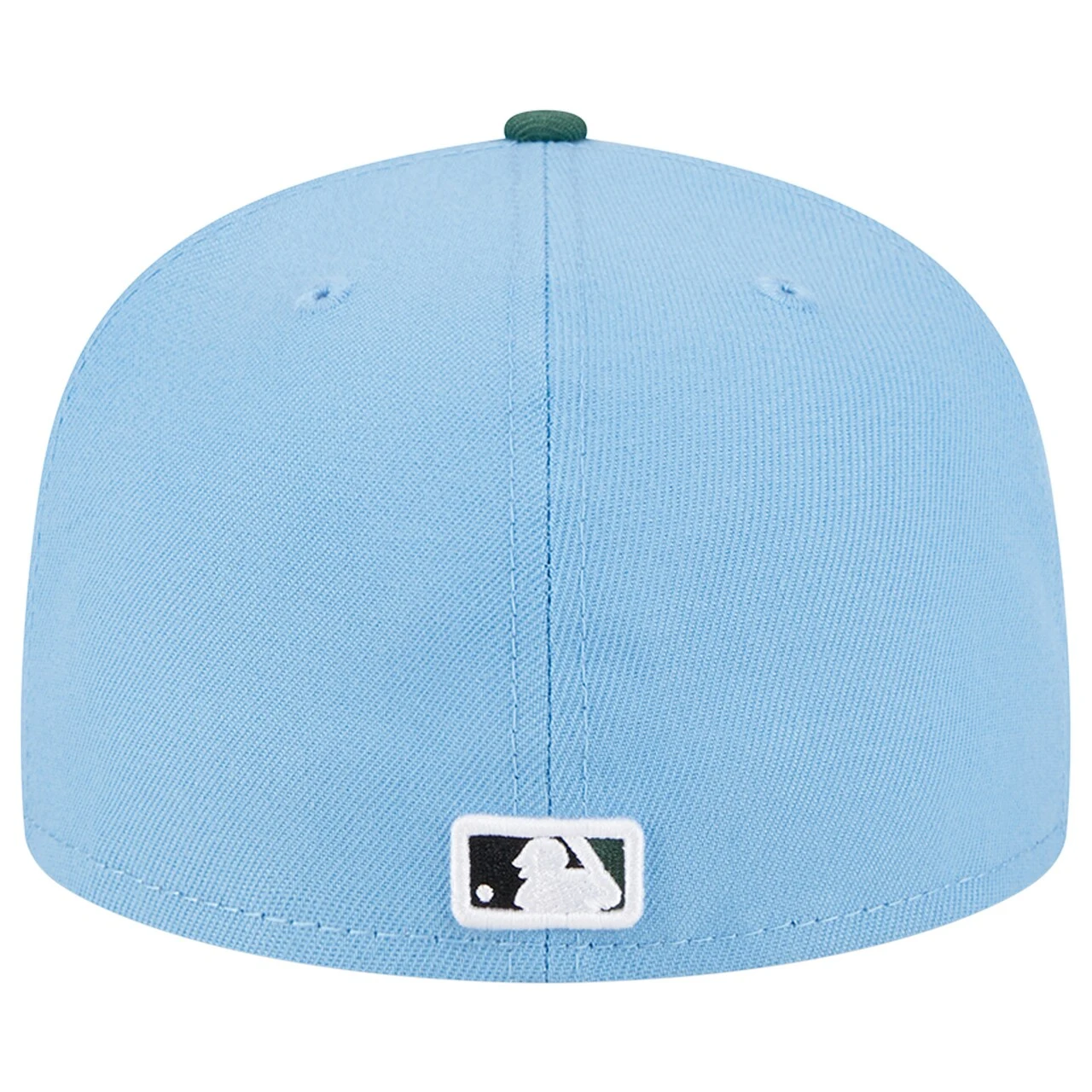 Men's New York Yankees New Era Sky Blue/Cilantro 2000 Subway Series 59FIFTY Fitted Hat 6 Men's New York Yankees New Era Sky Blue/Cilantro 2000 Subway Series 59FIFTY Fitted Hat - Image 4