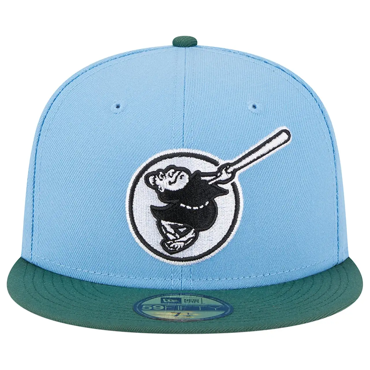 Men's San Diego Padres New Era Sky Blue/Cilantro 1998 World Series 59FIFTY Fitted Hat 4 Men's San Diego Padres New Era Sky Blue/Cilantro 1998 World Series 59FIFTY Fitted Hat - Image 2