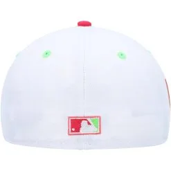 Men's Brooklyn Dodgers New Era White/Coral Cooperstown Collection 1955 World Series Strawberry Lolli 59FIFTY Fitted Hat -San Diego Padres Caps Sales coral brooklyn dodgers cooperstown collection 1955 world series strawberry lolli 59fifty fitted hat ss5 p 4770978pv 4u 64xjlvcrpilnuygqugf3v xqxxc0y3br2cqgmzrxir