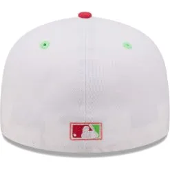 Men's New York Yankees New Era White/Coral 100th Anniversary Strawberry Lolli 59FIFTY Fitted Hat -San Diego Padres Caps Sales coral new york yankees 100th anniversary strawberry lolli 59fifty fitted hat ss5 p 4770963pv 4u mv6ojss3nt7tl9juoebav jpeqwhwyiiezvdy3ztin
