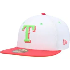 Men's Texas Rangers New Era White/Coral Globe Life Park Final Season Strawberry Lolli 59FIFTY Fitted Hat 8 Men's Texas Rangers New Era White/Coral Globe Life Park Final Season Strawberry Lolli 59FIFTY Fitted Hat -San Diego Padres Caps Sales coral texas rangers globe life park final season strawberry lolli 59fifty fitted hat ss5 p 4770971pv 3u tokbpqfwiry6up0rdhjrv u110raib9brdrneloa3l