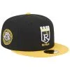Men's Kansas City Royals New Era Black/Gold 59FIFTY Fitted Hat 2 Men's Kansas City Royals New Era Black/Gold 59FIFTY Fitted Hat -San Diego Padres Caps Sales gold kansas city royals 59fifty fitted hat ss5 p 200015976pv 1u c6oqvz50p1dxmmhrb3puv yy0hoqcrn0ultzngsrci