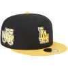 Men's Los Angeles Dodgers New Era Black/Gold 59FIFTY Fitted Hat -San Diego Padres Caps Sales gold los angeles dodgers 59fifty fitted hat ss5 p 200015978pv 1u ospfkicudtnpekwblzsnv mjf6feetppcb5mtxq1ez