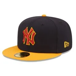 Men's New York Yankees New Era Navy/Gold Primary Logo 59FIFTY Fitted Hat -San Diego Padres Caps Sales gold new york yankees primary logo 59fifty fitted hat ss5 p 4937485pv 3u 80nxw5bi8jiboyl7vg59v wgwy2wiqsh2cfcbj6vj0
