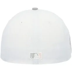 Men's Kansas City Royals New Era White/Gray 2015 World Series Side Patch Peach Undervisor 59FIFTY Fitted Hat -San Diego Padres Caps Sales gray kansas city royals 2015 world series side patch peach undervisor 59fifty fitted hat ss5 p 4596894pv 4u ojwdjjqxojxxmyukudcjv ywwwqx7neuyp5svgzpam