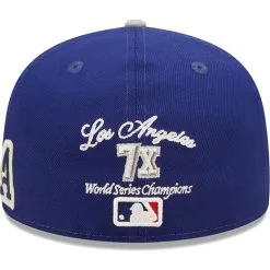 Men's Los Angeles Dodgers New Era Royal/Gray 2020 World Series Champions Letterman 59FIFTY Fitted Hat -San Diego Padres Caps Sales gray los angeles dodgers 2020 world series champions letterman 59fifty fitted hat ss5 p 4870371pv 4u vckrm3nk26nor7dbsukcv sspdwt9nfstpm4fasahz