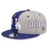 Men's Los Angeles Dodgers New Era Royal/Gray Team Split 9FIFTY Snapback Hat -San Diego Padres Caps Sales gray los angeles dodgers team split 9fifty snapback hat ss5 p 4870451pv 1u 8jhmxo5dcqvurroeha5rv ml5c5hsticirz8ewkura
