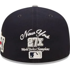 Men's New York Yankees New Era Navy/Gray 2009 World Series Champions Letterman 59FIFTY Fitted Hat -San Diego Padres Caps Sales gray new york yankees 2009 world series champions letterman 59fifty fitted hat ss5 p 4870370pv 4u 7vlgectfnwvqjj2edpw3v bpbkxr6szot4egd33vpt