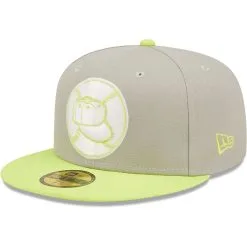 Men's Brooklyn Dodgers, Los Angeles Dodgers New Era Gray/Green 1955 World Series Cyber 59FIFTY Fitted Hat -San Diego Padres Caps Sales green brooklyn dodgers los angeles dodgers 1955 world series cyber 59fifty fitted hat pi4691000 altimages ff 4691851 bfd9291f015365ec8470alt3 full