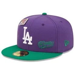 New Era X Big League Chew Men's Los Angeles Dodgers New Era Purple/Green MLB X Big League Chew Ground Ball Grape Flavor Pack 59FIFTY Fitted Hat -San Diego Padres Caps Sales green los angeles dodgers mlb x big league chew ground ball grape flavor pack 59fifty fitted hat pi4534000 altimages ff 4534264 9f976ac35e179c5ea117alt3 full