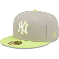 Men's New York Yankees New Era Gray/Green 45th Anniversary Cyber 59FIFTY Fitted Hat 8 Men's New York Yankees New Era Gray/Green 45th Anniversary Cyber 59FIFTY Fitted Hat -San Diego Padres Caps Sales green new york yankees 45th anniversary cyber 59fifty fitted hat pi4691000 altimages ff 4691857 98f027b366508de1be6balt3 full