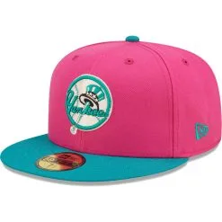 Men's New York Yankees New Era Pink/Green Cooperstown Collection Yankee Stadium Passion Forest 59FIFTY Fitted Hat -San Diego Padres Caps Sales green new york yankees cooperstown collection yankee stadium passion forest 59fifty fitted hat ss5 p 4789442pv 3u pccq9zlvez1u8vhoo8uxv kjbtqywjjvksmp4ogvuh