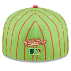 New Era X Big League Chew Men's New York Yankees New Era Pink/Green MLB X Big League Chew Wild Pitch Watermelon Flavor Pack 59FIFTY Fitted Hat -San Diego Padres Caps Sales green new york yankees mlb x big league chew wild pitch watermelon flavor pack 59fifty fitted hat pi4534000 altimages ff 4534238 73b59741427046d9cba7alt4 full