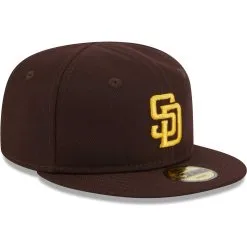 Infant San Diego Padres New Era Brown My First 59FIFTY Fitted Hat -San Diego Padres Caps Sales infant new era brown san diego padres my first 59fifty fitted hat ss5 p 4418031pv 3u 8utwx7cdavpmjnk90w6jv lnn0jfdkqox3iqcepuhn